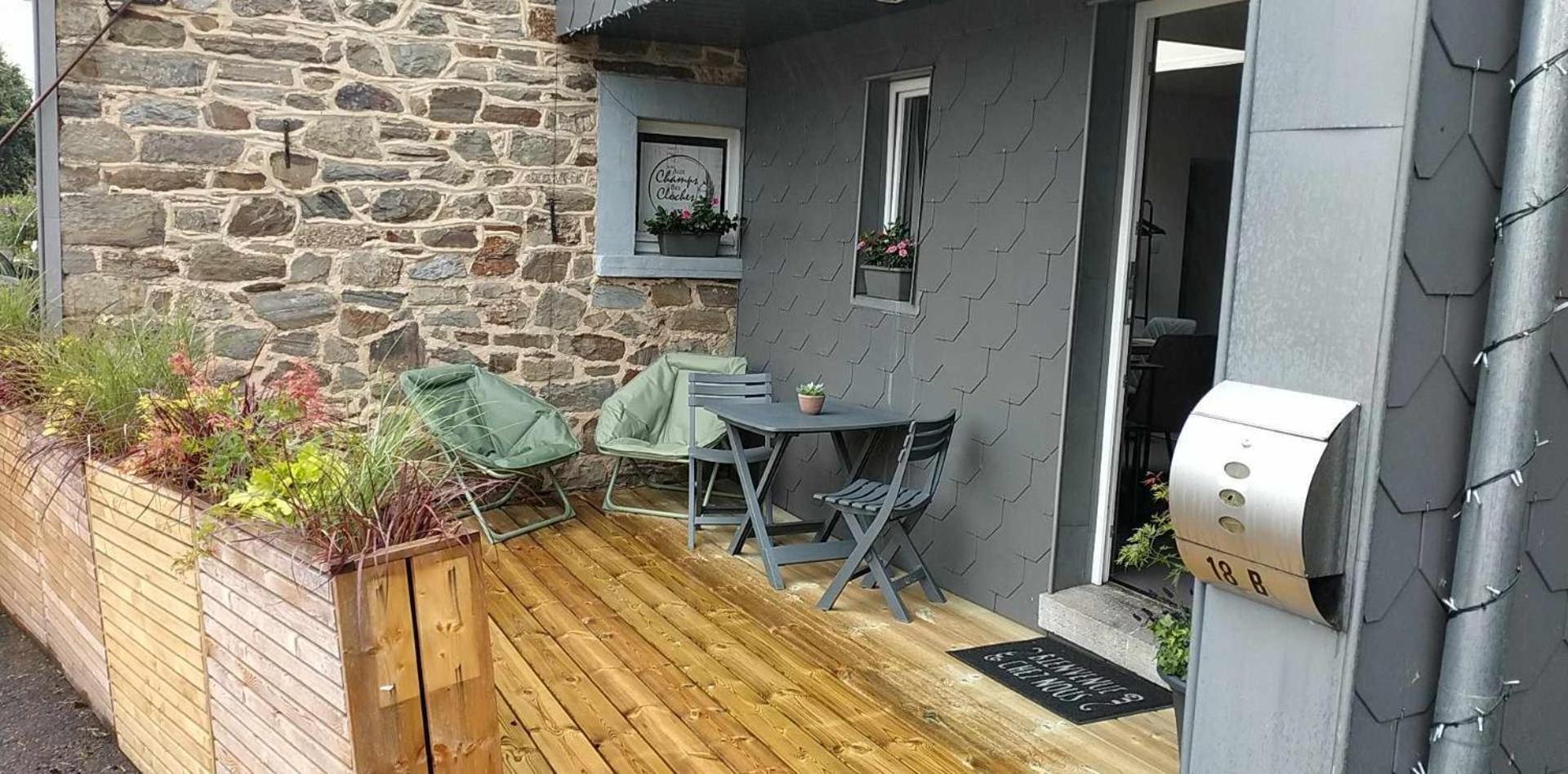 Aux Champs Des Cloches Apartment Houffalize Phòng bức ảnh